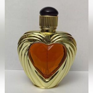 VICTORIA'S SECRET RAPTURE COLOGNE PERFUME EDP HEART SHAPED 1.7 OZ VINTAGE~NEW